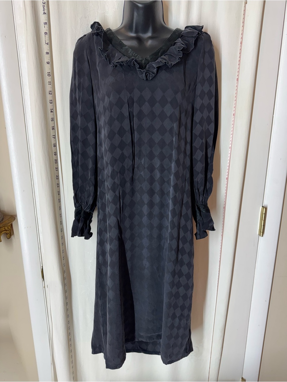 Vintage Women's Soo Yung Lee Silk Dress